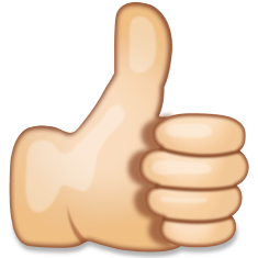 No More Thumbs Up on Social Media